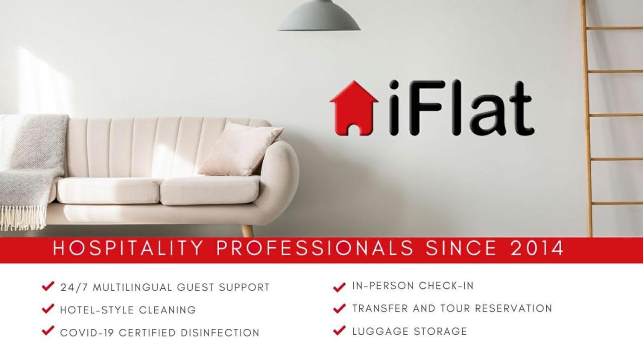 Iflat Charming Flat Close To Campo De' Fiori Rom Eksteriør billede