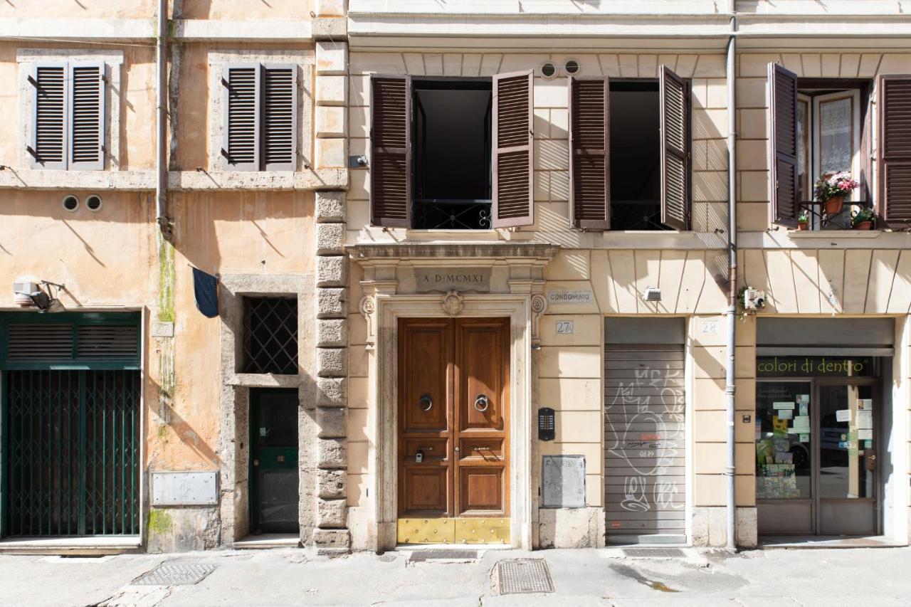 Iflat Charming Flat Close To Campo De' Fiori Rom Eksteriør billede